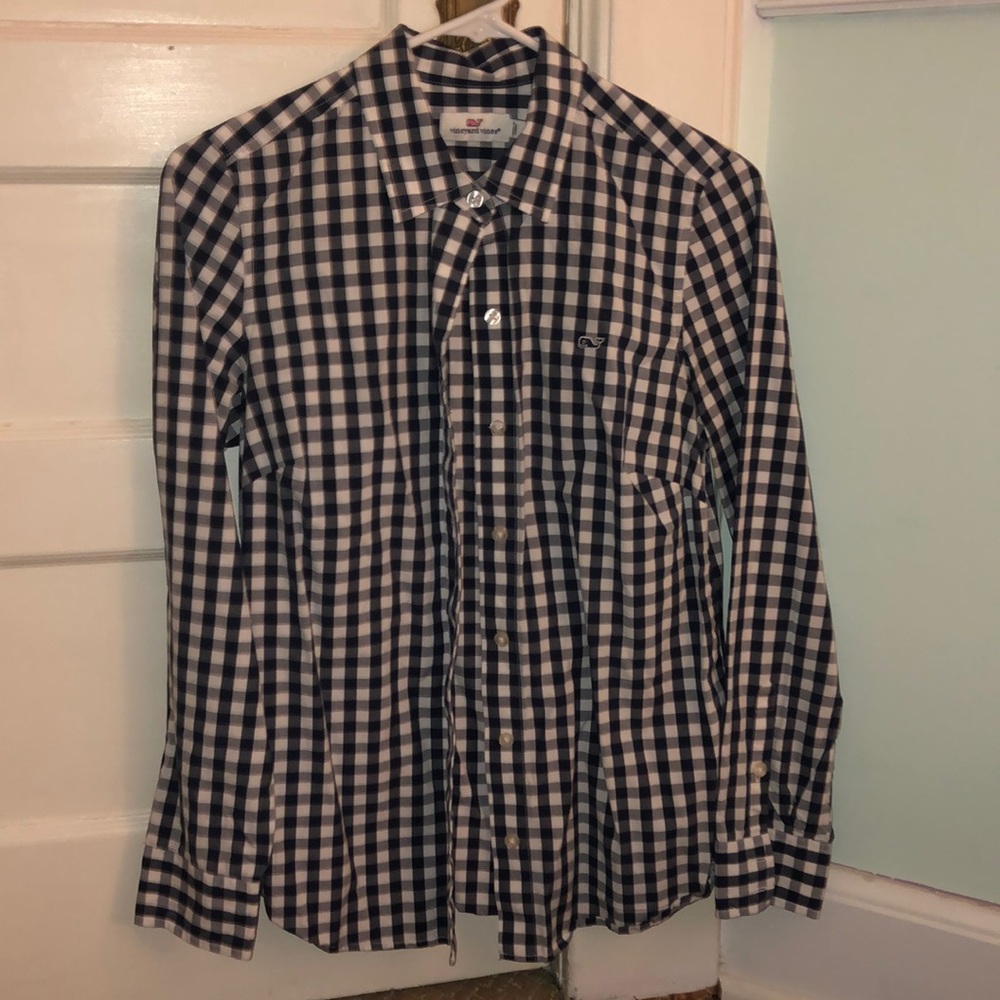 Gingham Button Down